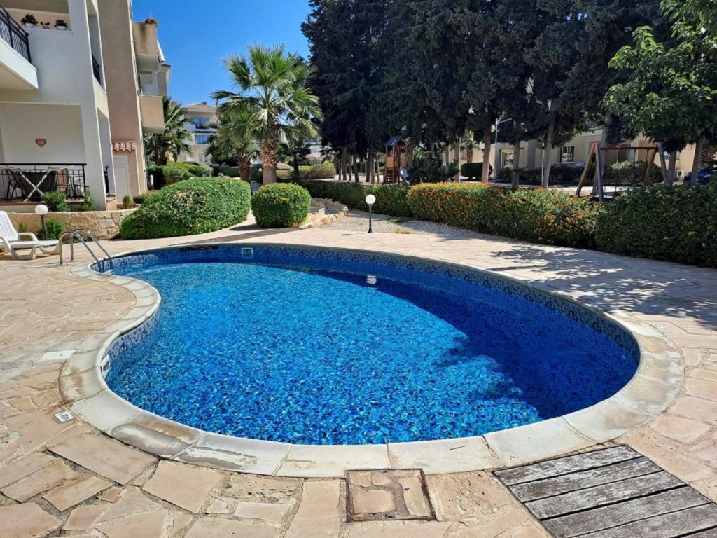 The Brightstay Paphos, 2 Bed Apt, Paphos Riviera, Universal エクステリア 写真