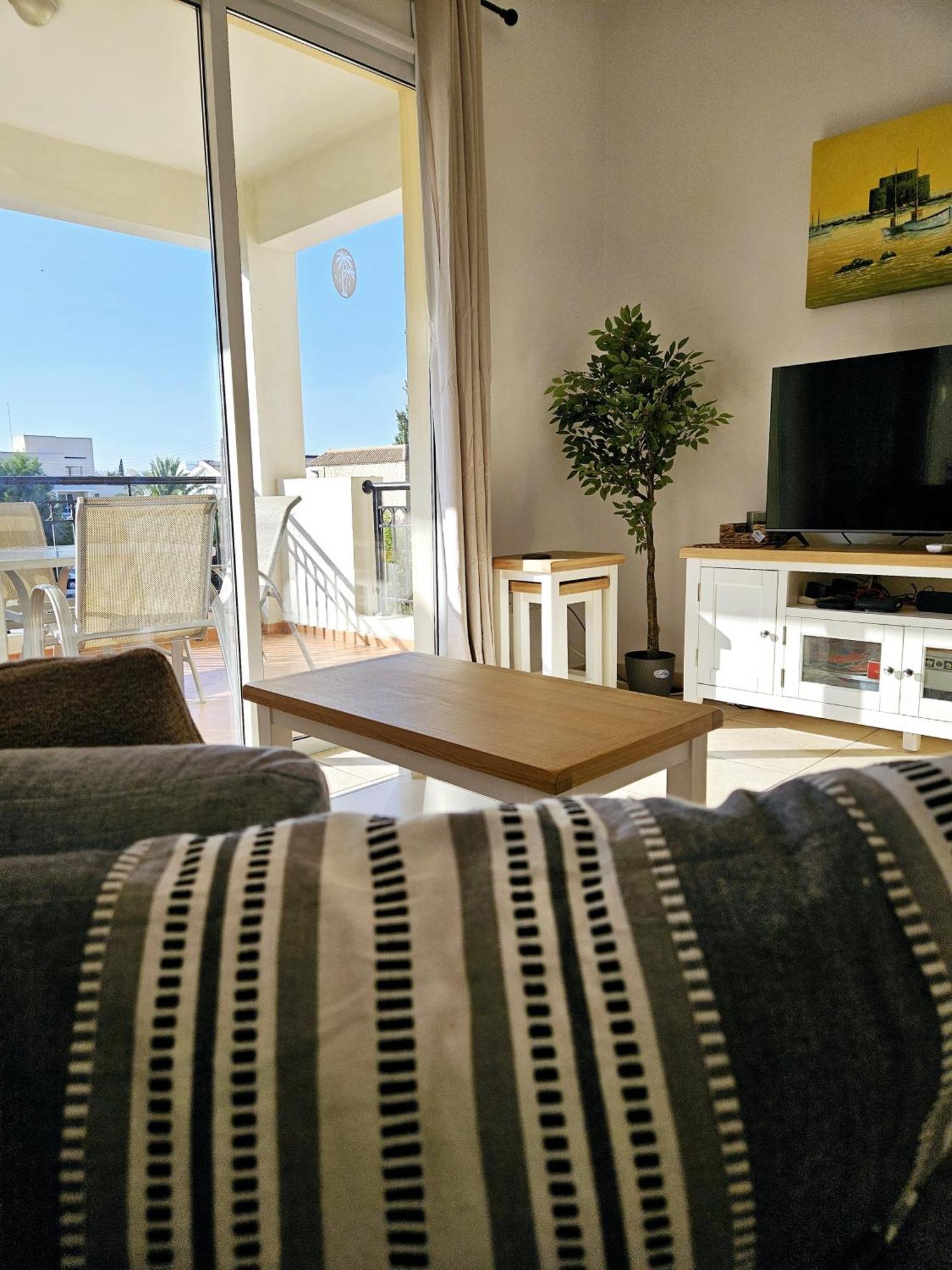 The Brightstay Paphos, 2 Bed Apt, Paphos Riviera, Universal エクステリア 写真