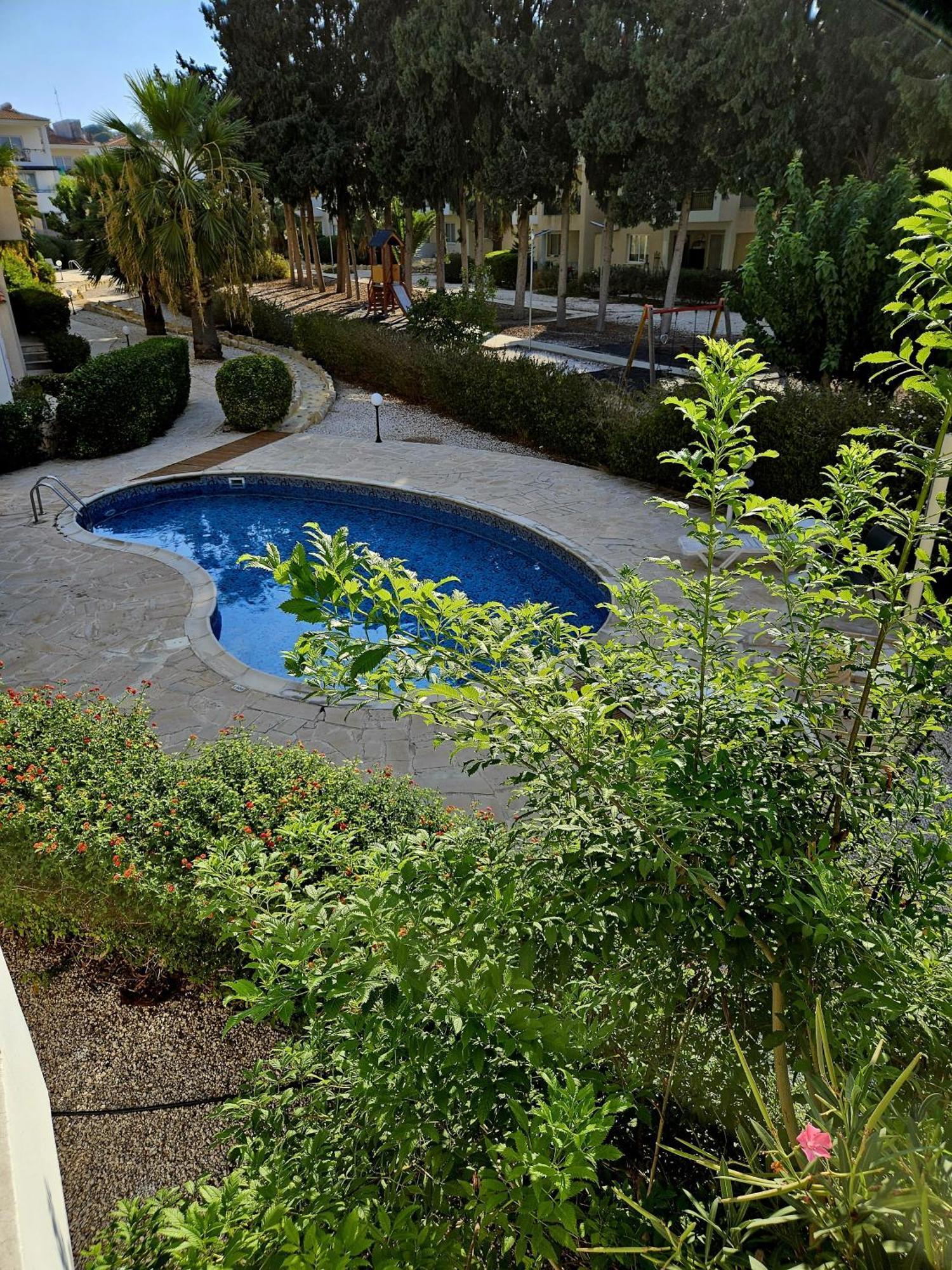 The Brightstay Paphos, 2 Bed Apt, Paphos Riviera, Universal エクステリア 写真